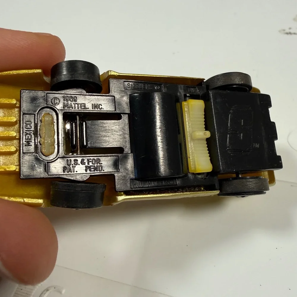 Hot Wheels 1969 mattel